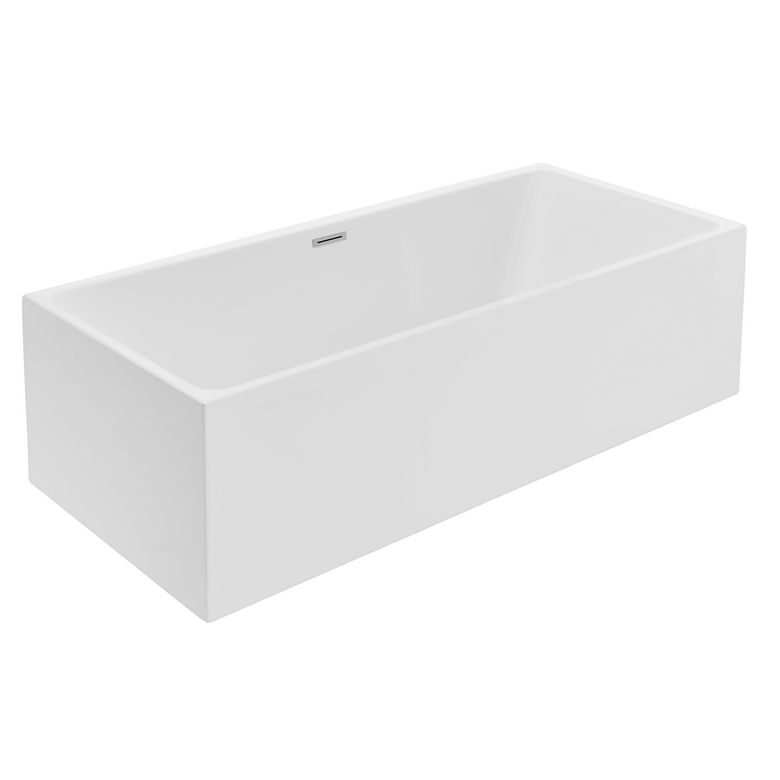 Baignoire BERENICE acryl blanc îlot L.170 x l.74 Main Image