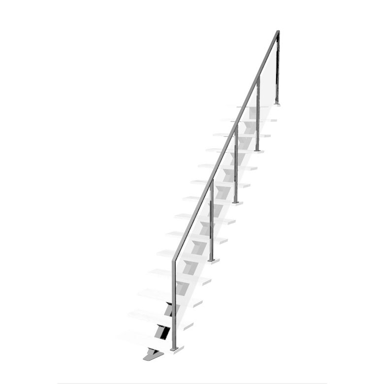 Escalier Elliot droit rampe Evence