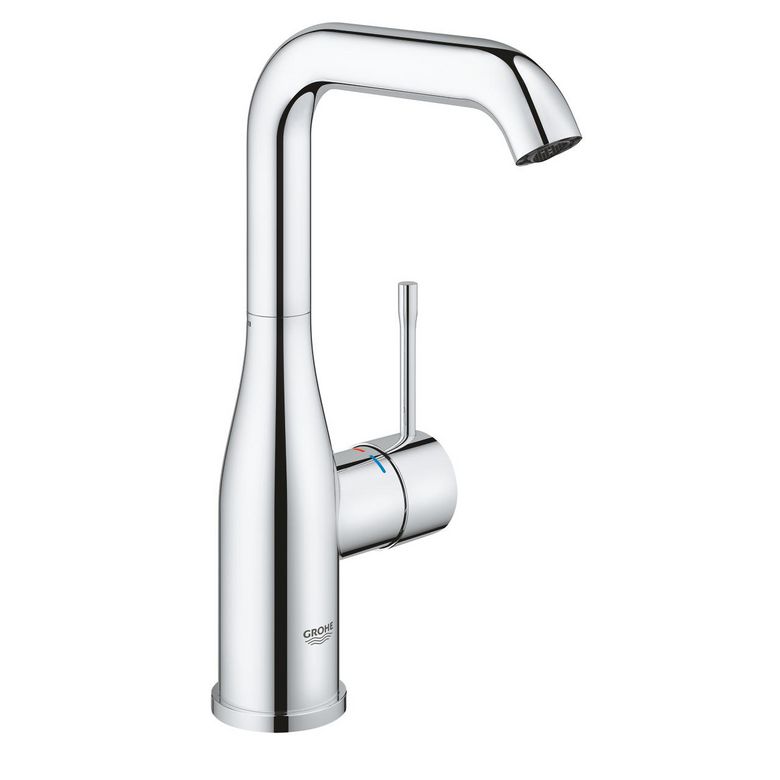 Mitigeur lavabo ESSENCE bec haut mobile chromé 2023 Main Image