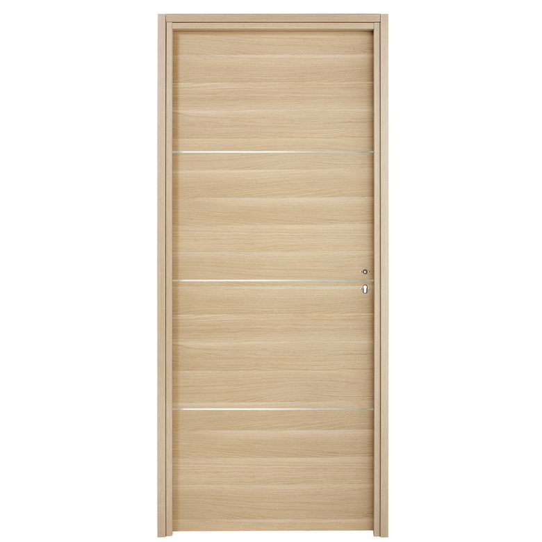 Bloc-porte ROXIE fin de chantier thermique inserts inox