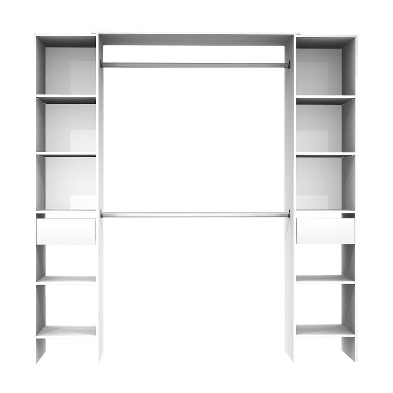 Kit dressing prêt a poser Rivera blanc