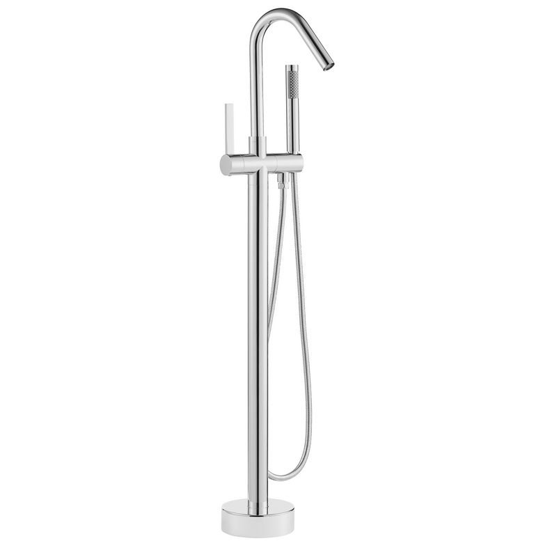 Mitigeur bain sur pied LOAN chromé Main Image