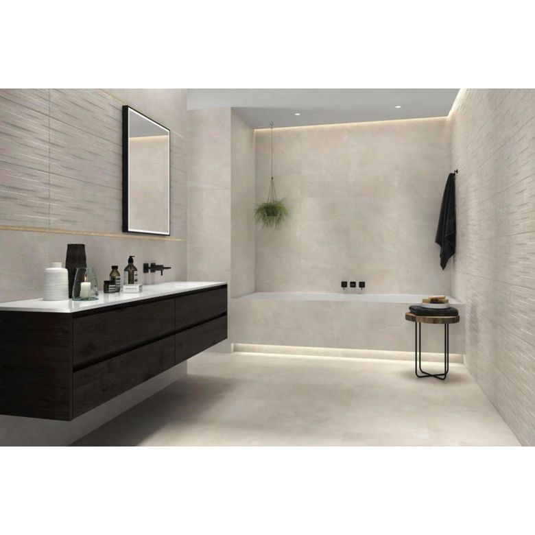 Carrelage mural FEDE crème 31X61-Lapeyre