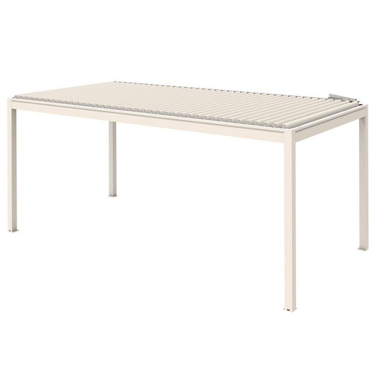 Pergola autoportante aluminium Athénaïs