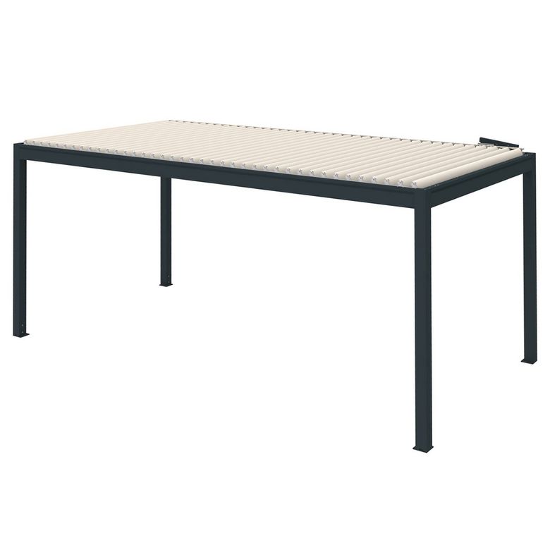 Pergola autoportante aluminium Athénaïs