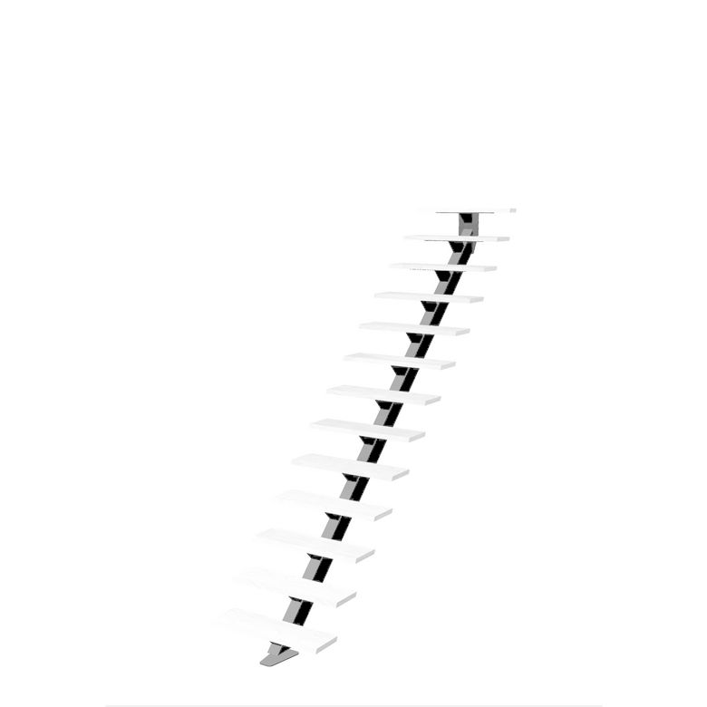 Escalier Elliot droit sans rampe