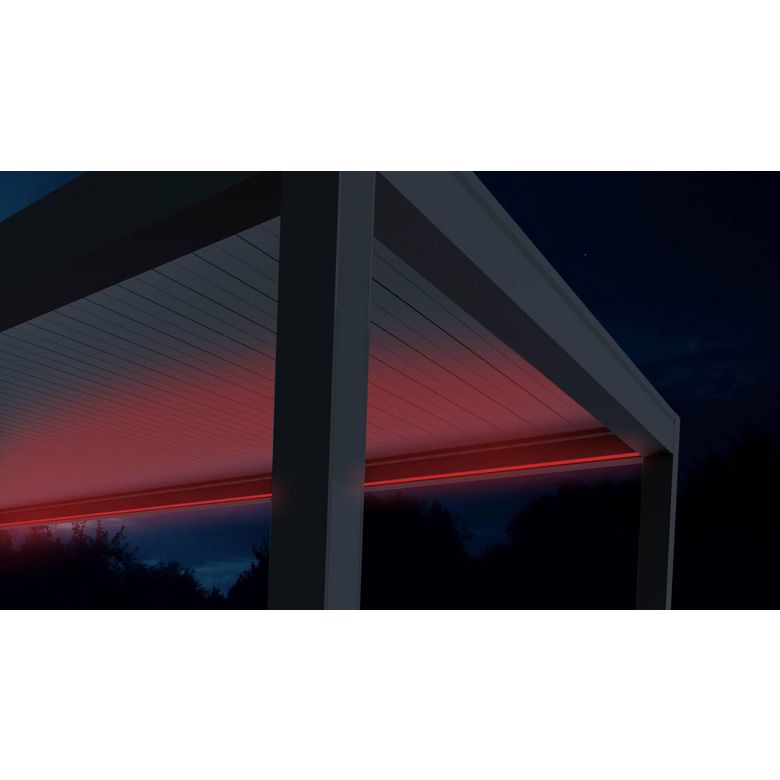 Eclairage extérieur pour pergola Athénaïs | Lapeyre