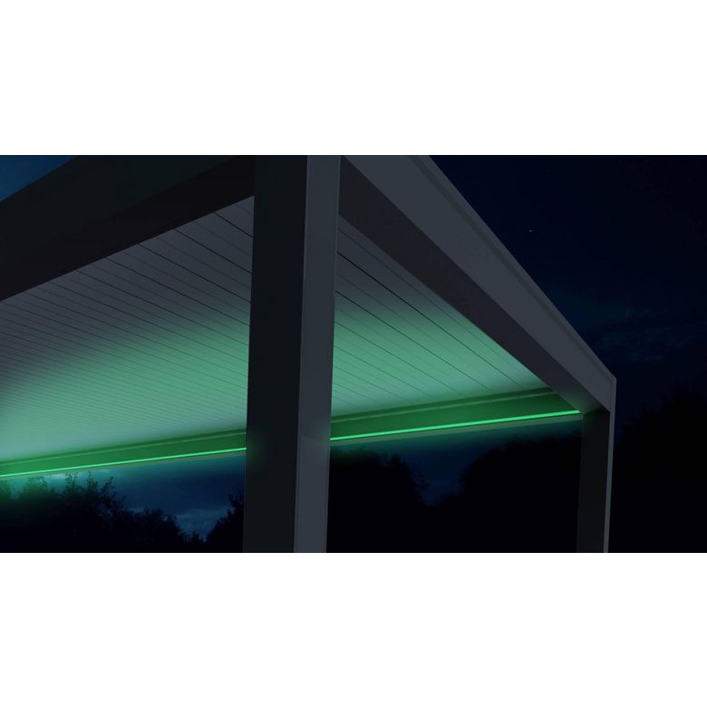 Eclairage extérieur pour pergola Athénaïs | Lapeyre