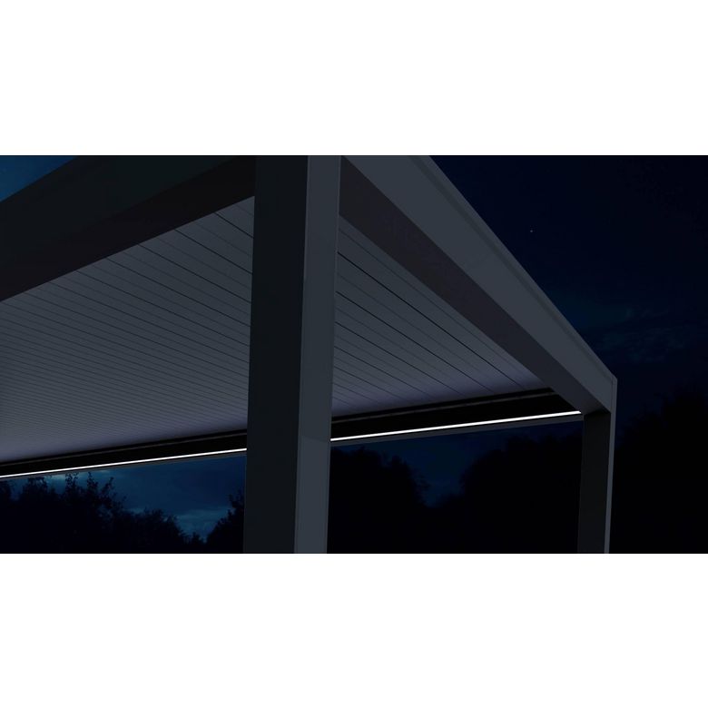 Eclairage extérieur pour pergola Athénaïs | Lapeyre