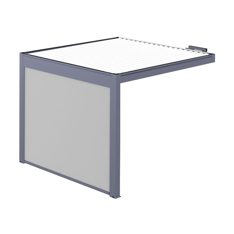 Store latéral pour pergola murale Athénaïs | Lapeyre