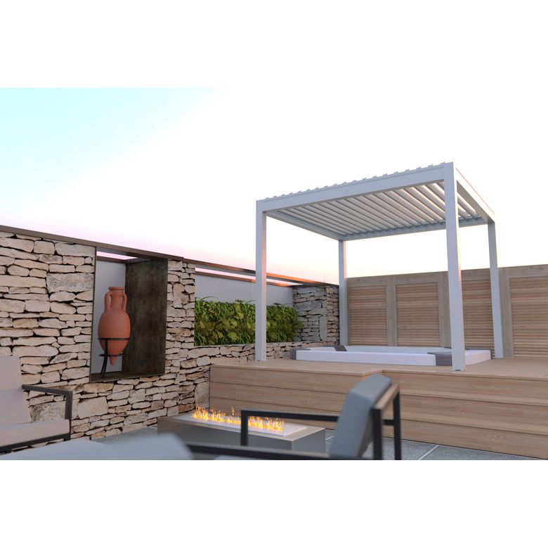 Pergola autoportante aluminium Athénaïs | Lapeyre