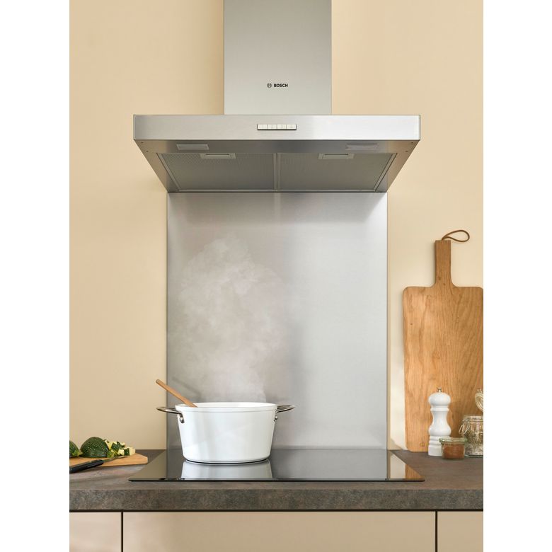 Fond de hotte inox anti traces - Cuisine