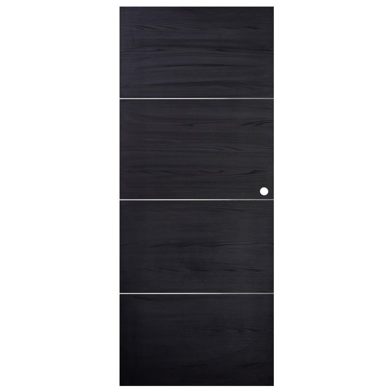 Porte coulissante ROXIE inserts inox