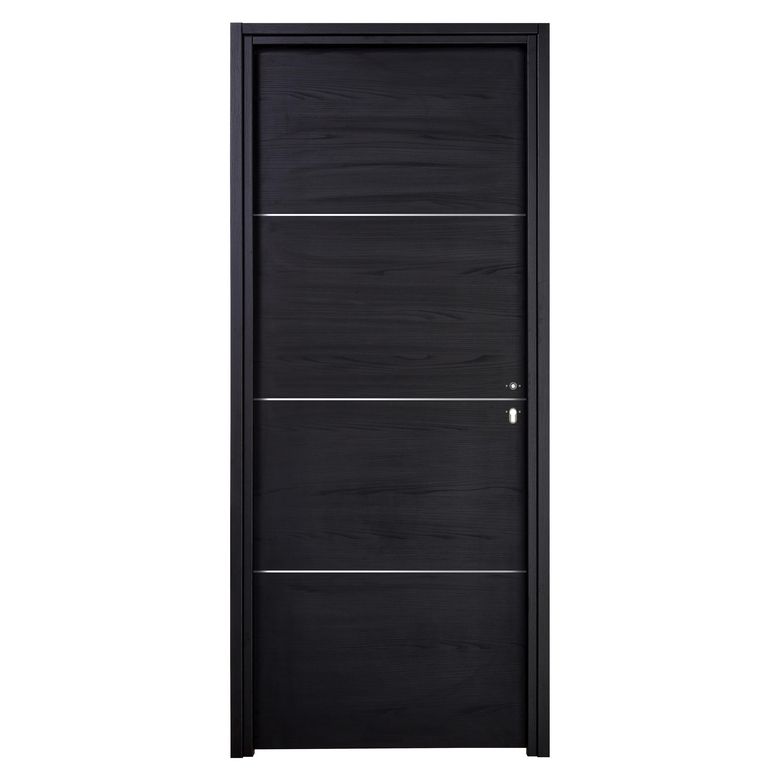 Bloc-porte ROXIE fin de chantier thermique inserts inox