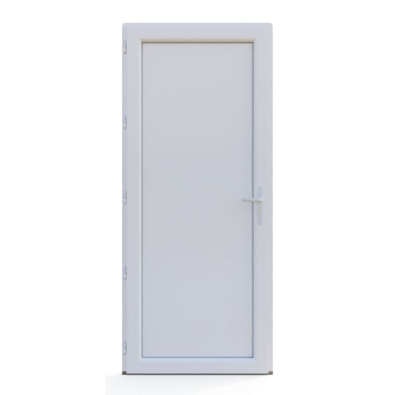 Porte de service PVC Cancale 2-Lapeyre