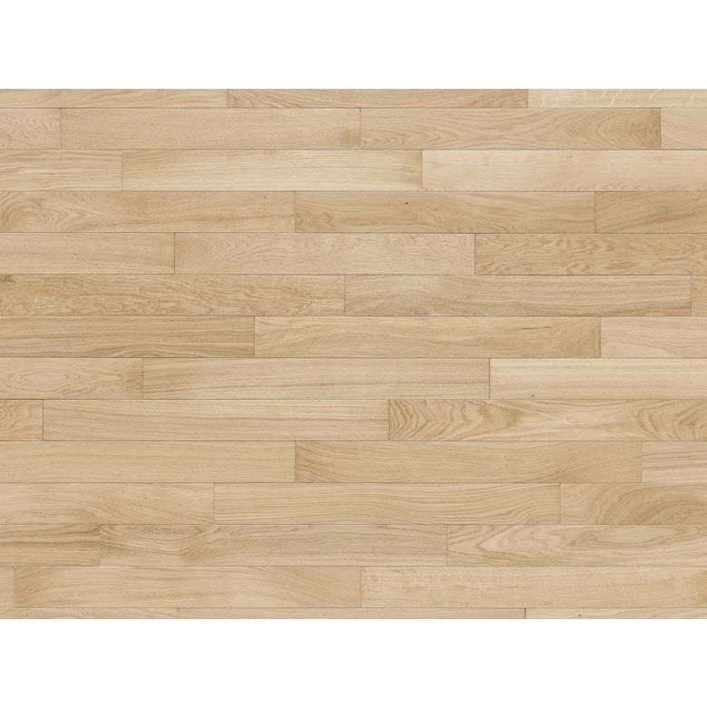 Parquet massif PERLE Chêne verni aspect bois brut - Sols & murs