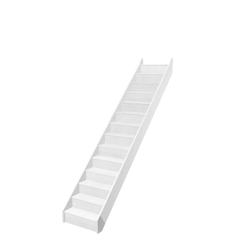 Escalier Faubourg droit sans rampe