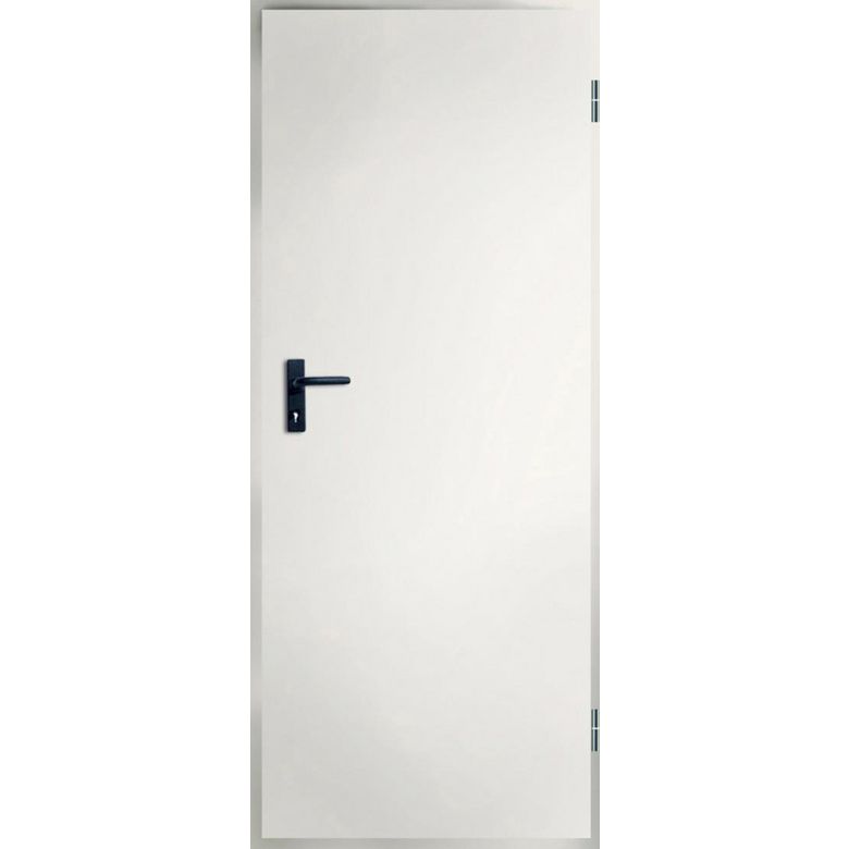 Porte de service Isolante Métallique double paroi en poussant - Portes