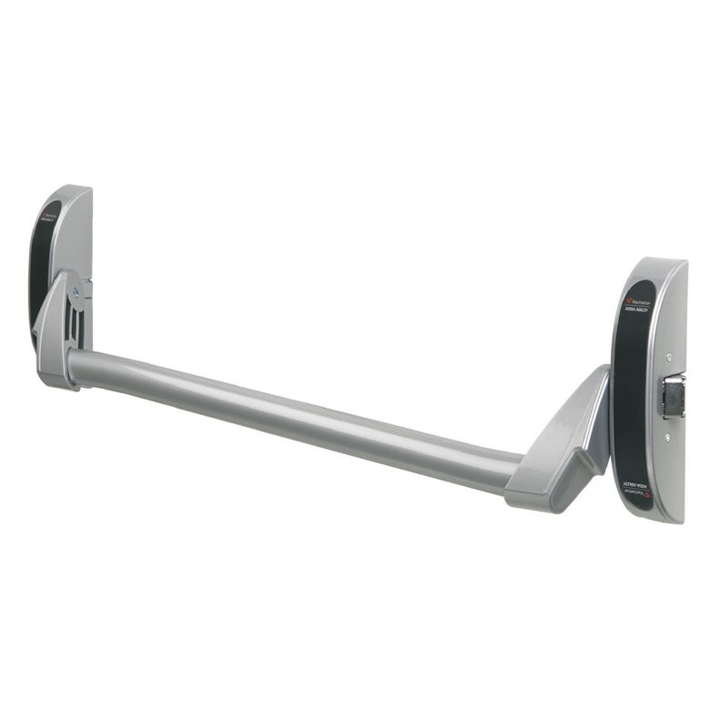 Barre anti-panique Réversible D/G Argenté - Vachette Main Image