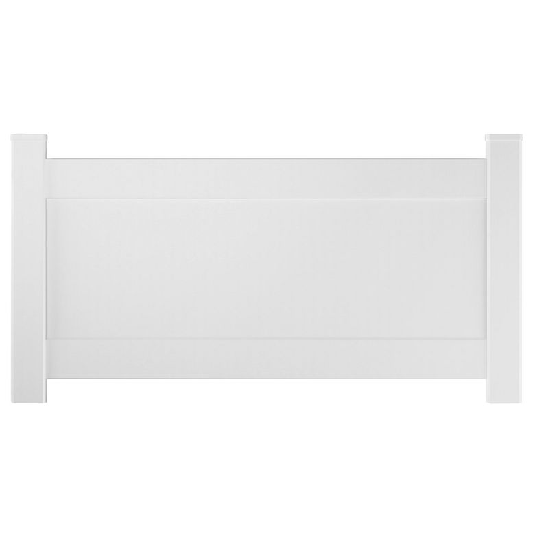 Travée PVC PLEINE LISSE 70 x l.142 Main Image