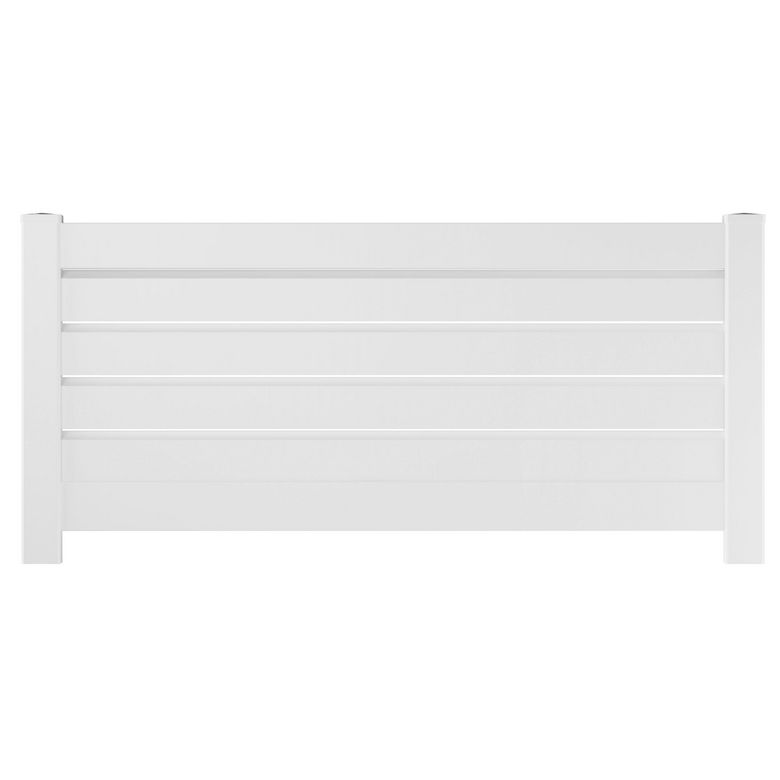 Travée PVC Arradon à composer à la carte - Pack panneau - Extérieur