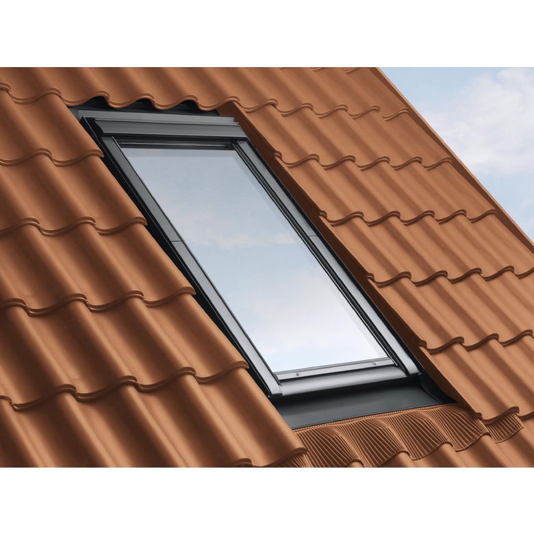 Raccord Velux EDW pose traditionnelle sur tuiles - Fenêtres