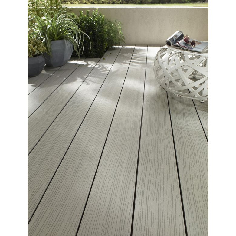 Lame de terrasse Optima + Bois composite - Sols & murs