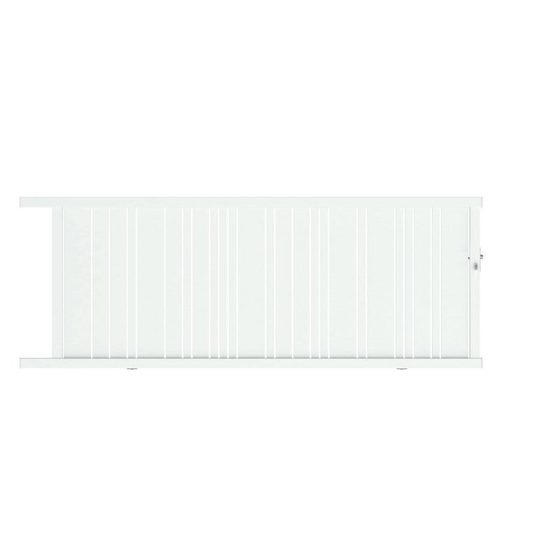 Portail coulissant Aluminium Valerian