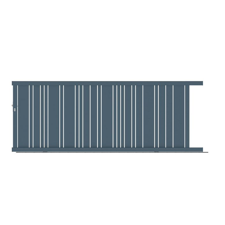 Portail coulissant Aluminium Valerian