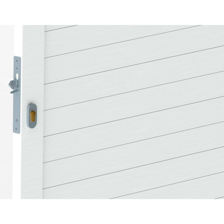 Portail coulissant Aluminium Valerian | Lapeyre