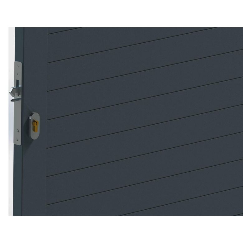 Portillon aluminium Valerian | Lapeyre