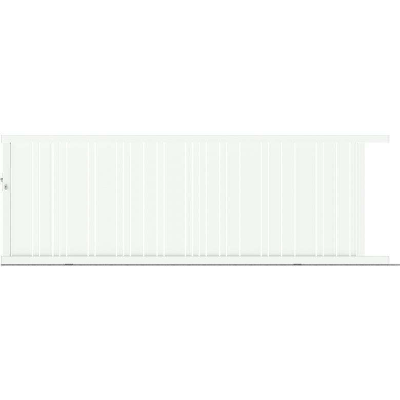 Portail coulissant Aluminium Valerian