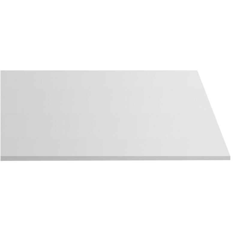 Tablette mélaminée blanc L.2500 x P.300 x Ep.18 Main Image