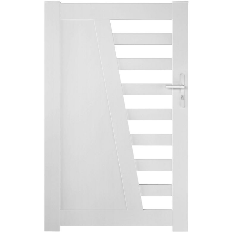 Portillon PVC CARNAC avec accessoires 160 x l.100 gauche Main Image