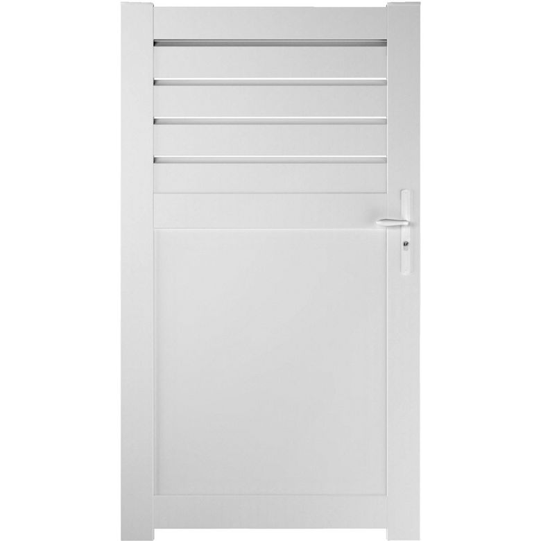 Portillon PVC Arradon - Extérieur