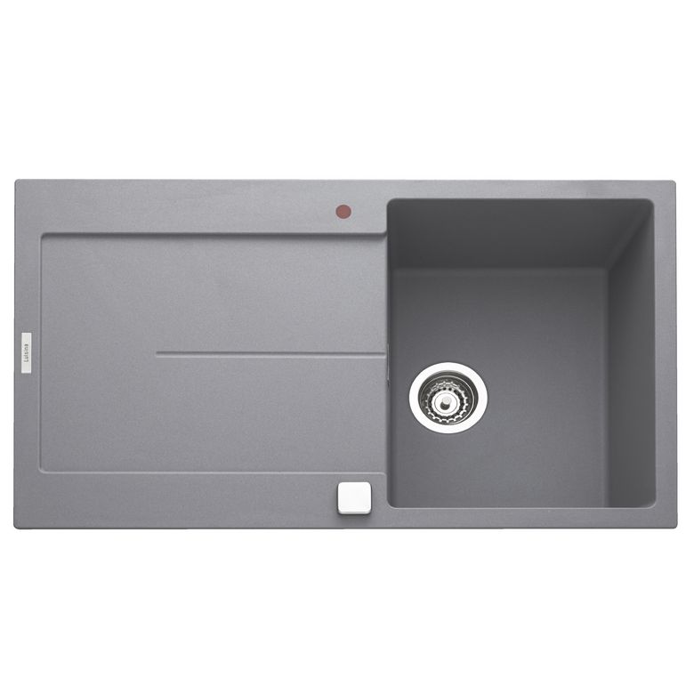 Évier cuisine réversible à encastrer Luisina Tam Tam matériau de synthèse