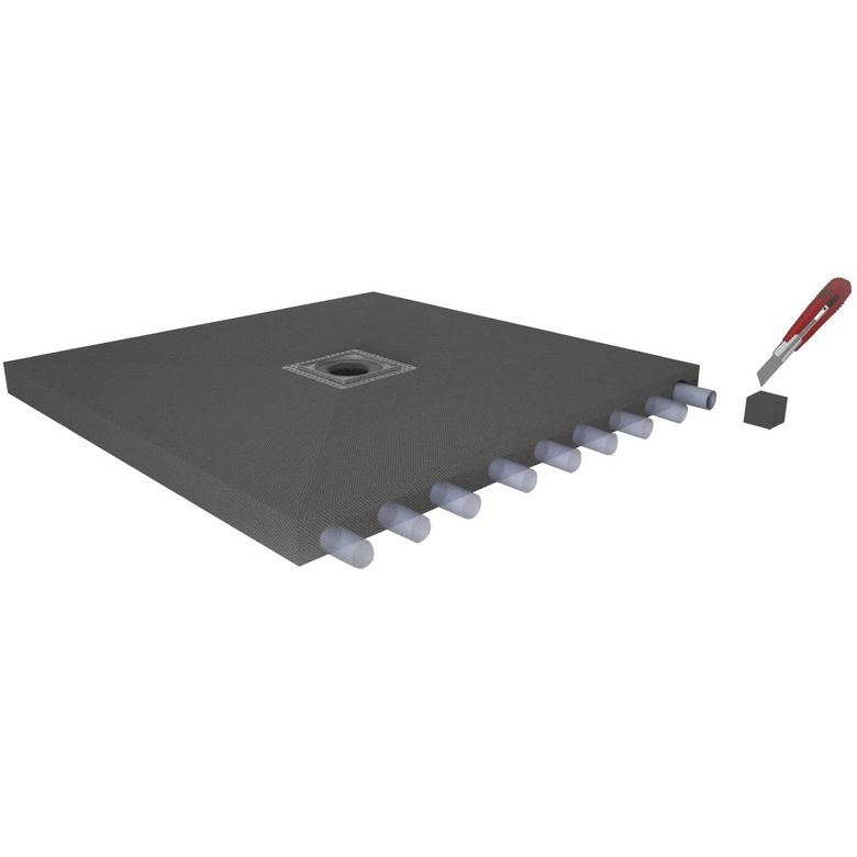 Receveur de douch carrée à carreler POCKET