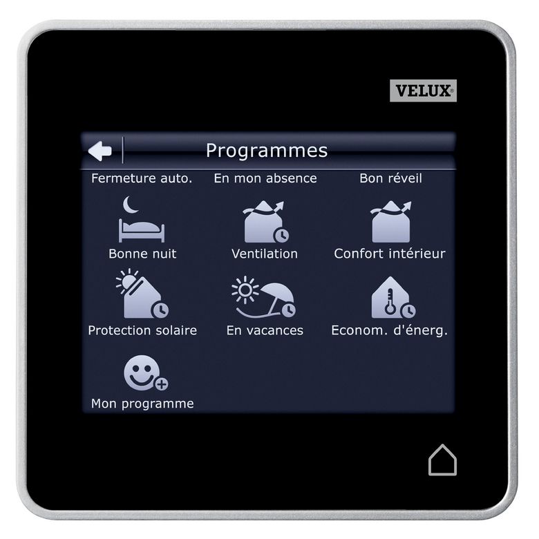 Velux électrique motorisé Intégra Confort GGU - Lapeyre