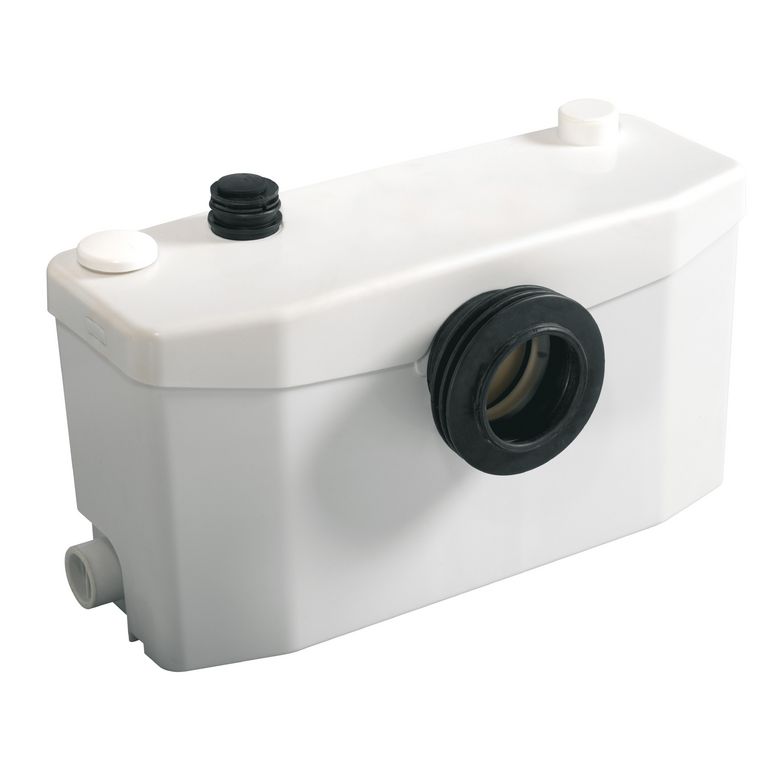 Broyeur pour wc Sanibroyeur Plus Silence blanc H.29 x L.40 x P.15 Main Image