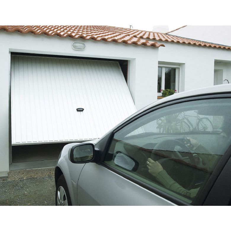 Porte de garage Pro Access basculante débordante - Extérieur