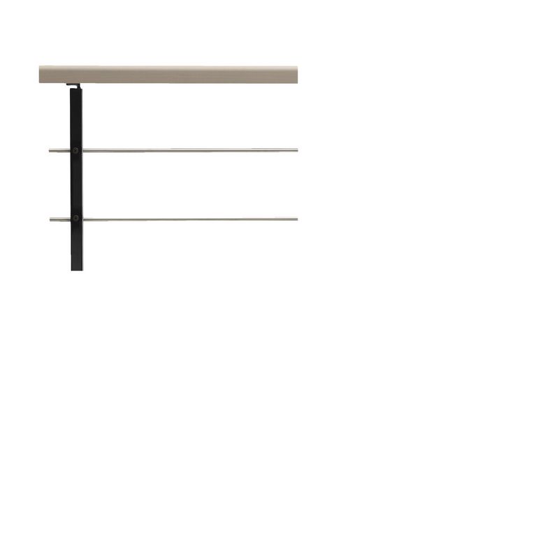 Main courante STUDIO bois chêne | Lapeyre