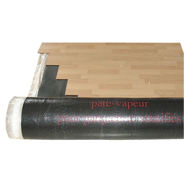 Sous-couche SOLUPRO 2 en 1 mousse de polyéthylène ép.2mm + film rouleau de 15m2 Main Image