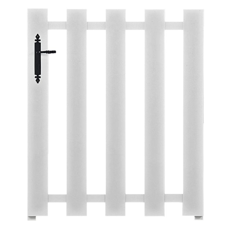 Portillon PVC BORA avec accessoires réglables 120 x l.100 gauche Main Image