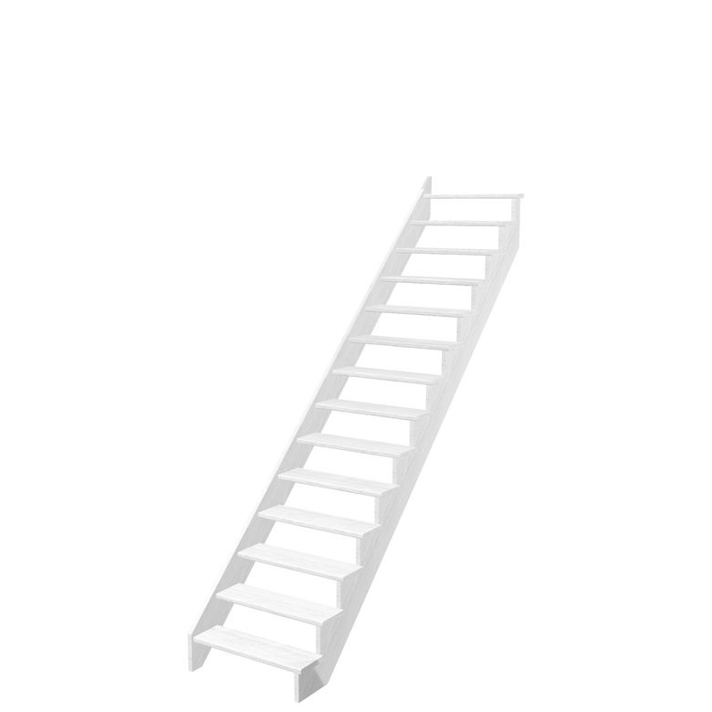 Escalier Ouessant droit sans rampe