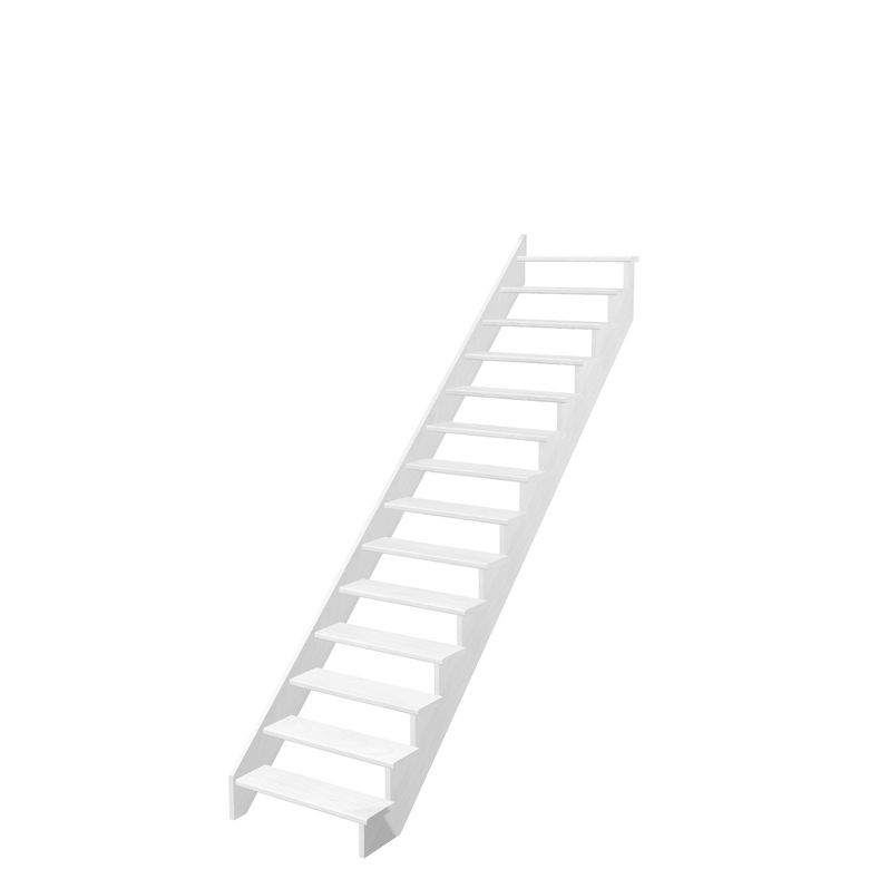 Escalier Ouessant droit sans rampe