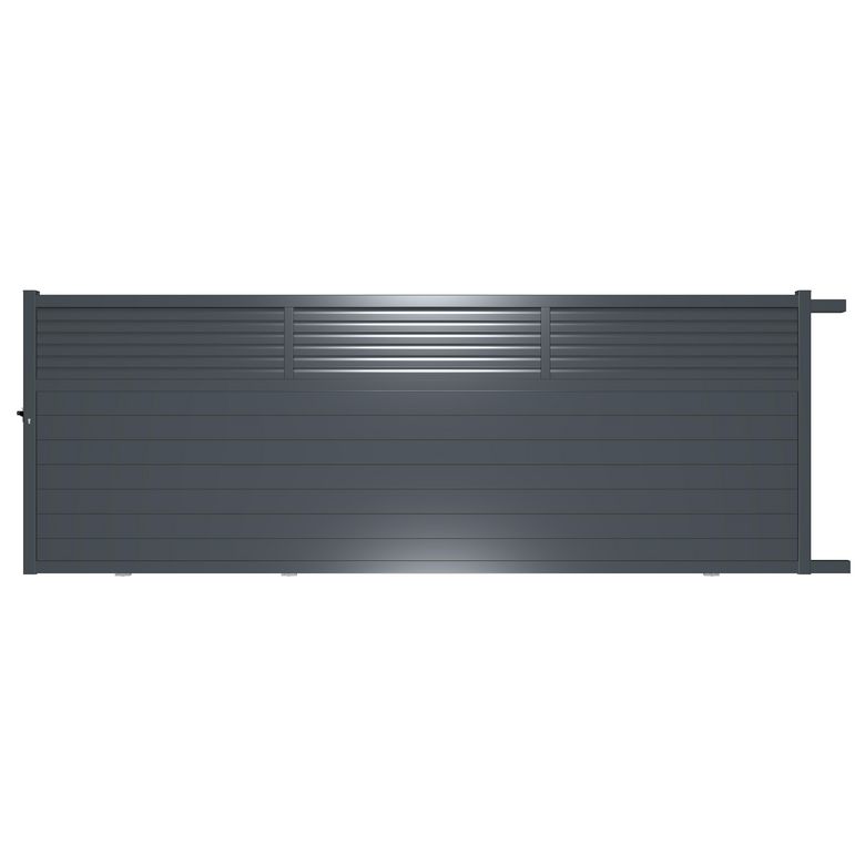 Portail coulissant Aluminium Valmy | Lapeyre