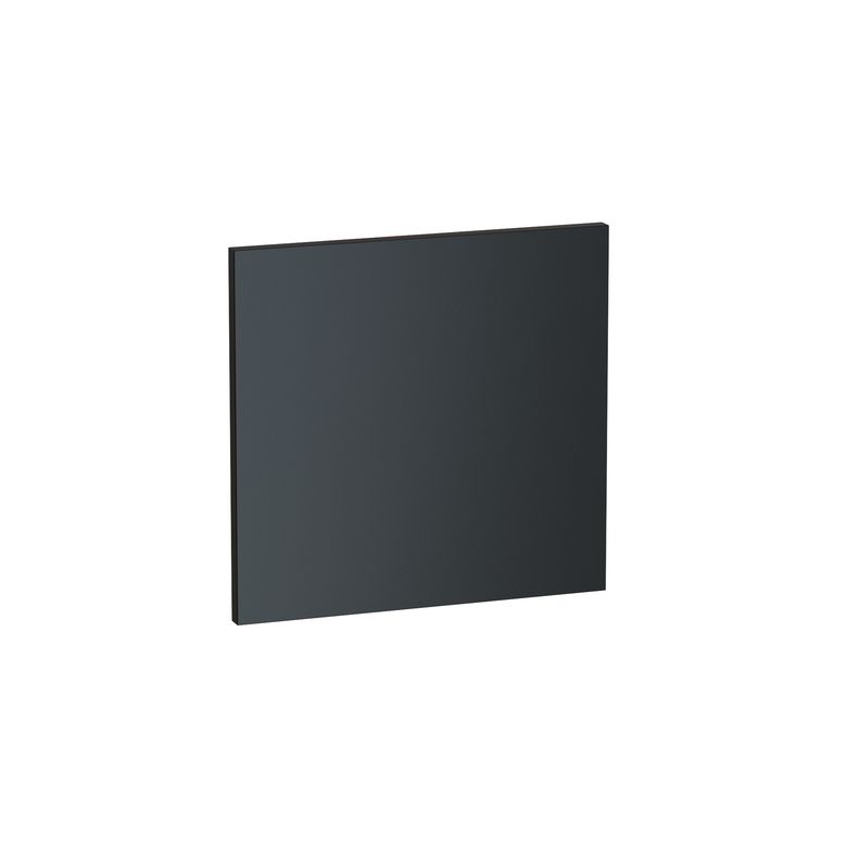 Porte de caisson battante PLÉIADE noir mat