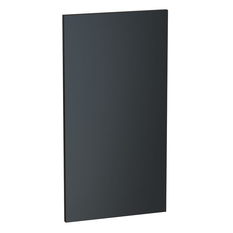 Porte plein pleiade noir mat h.76,8xl.40 Main Image