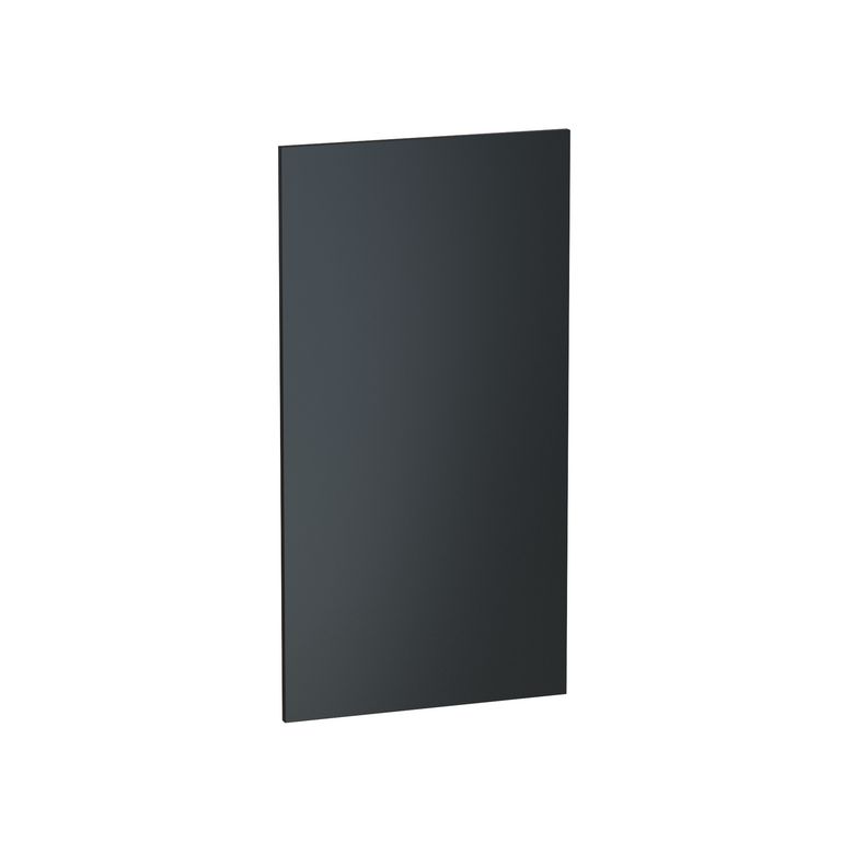 Porte plein pleiade noir  h.115,2xl.60 Main Image