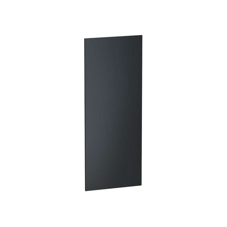 Porte plein pleiade noir  h.153,3xl.60 Main Image